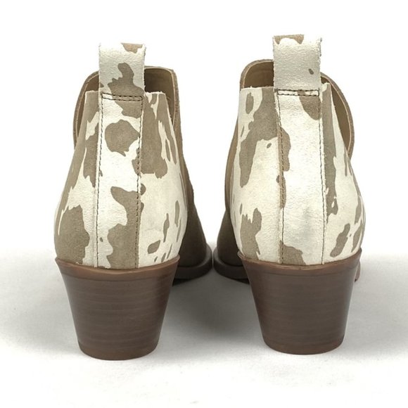 New Dolce Vita Satara Desert Multi Suede Leather Ankle Bootie 8.5 - Picture 5 of 8